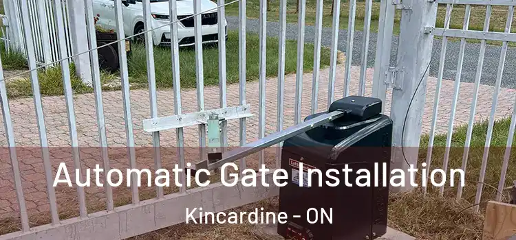 Automatic Gate Installation Kincardine - ON