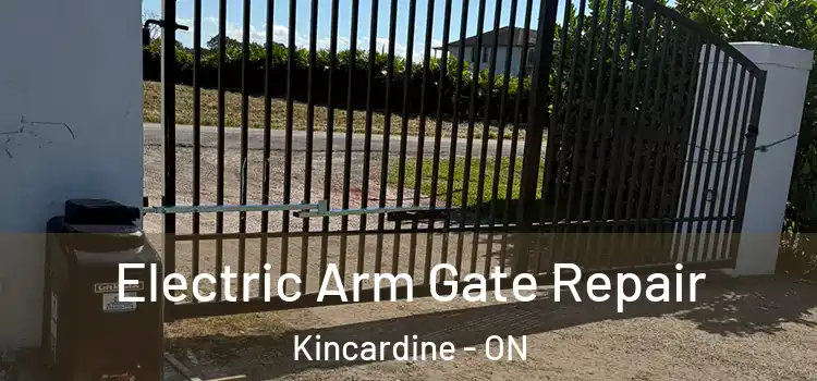 Electric Arm Gate Repair Kincardine - ON