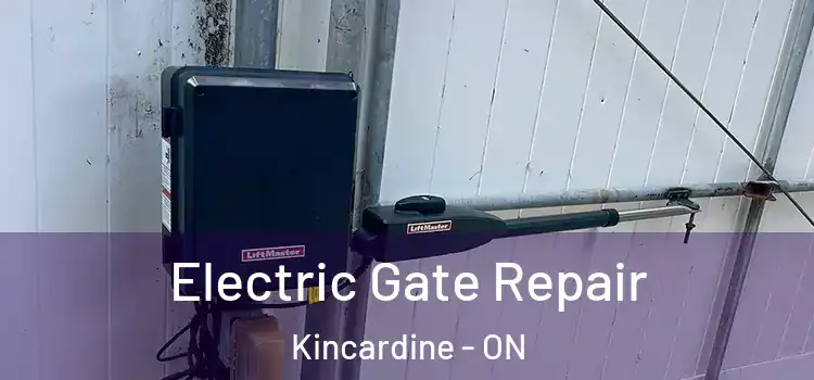 Electric Gate Repair Kincardine - ON