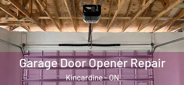 Garage Door Opener Repair Kincardine - ON