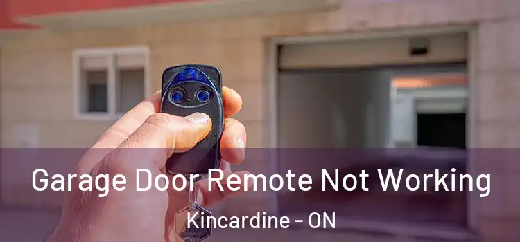  Garage Door Remote Not Working Kincardine - ON