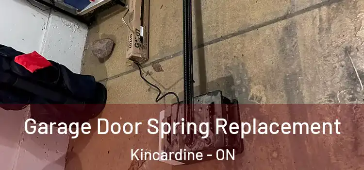  Garage Door Spring Replacement Kincardine - ON