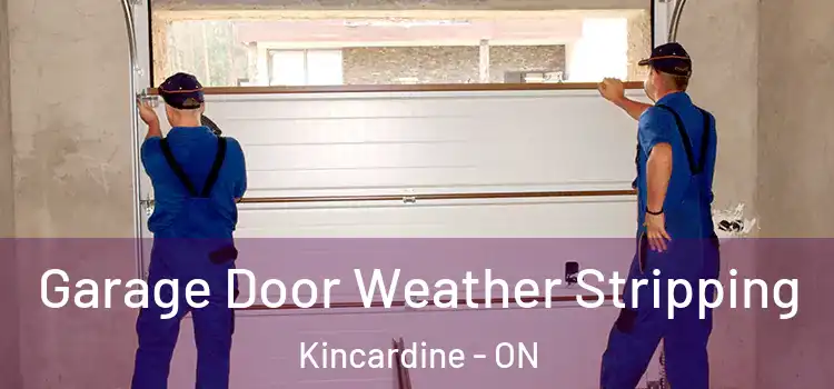  Garage Door Weather Stripping Kincardine - ON
