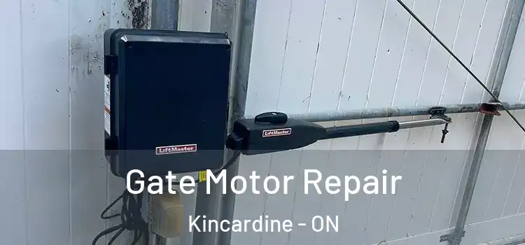 Gate Motor Repair Kincardine - ON