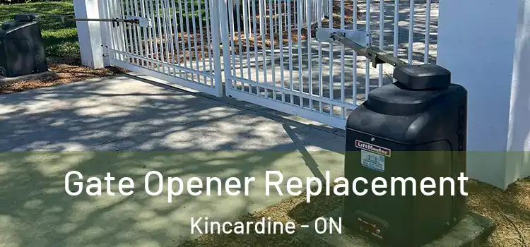Gate Opener Replacement Kincardine - ON