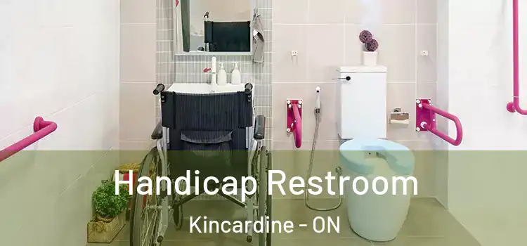 Handicap Restroom Kincardine - ON