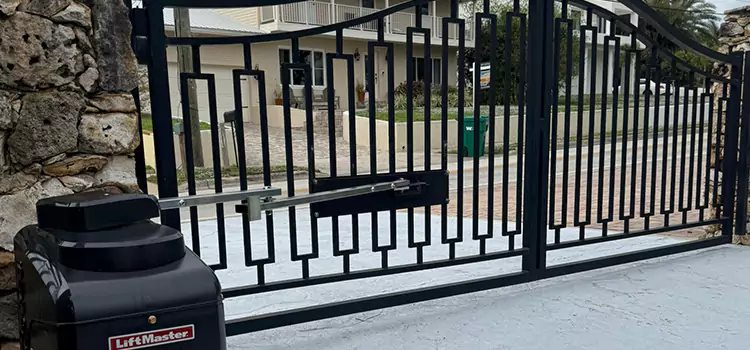 Electric Gate Motor Repairs Kincardine