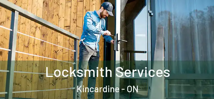 Locksmith Services Kincardine - ON
