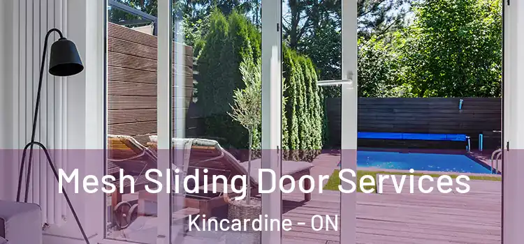 Mesh Sliding Door Services Kincardine - ON