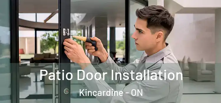  Patio Door Installation Kincardine - ON