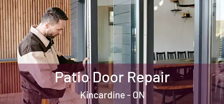 Patio Door Repair Kincardine - ON
