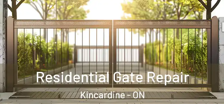 Residential Gate Repair Kincardine - ON