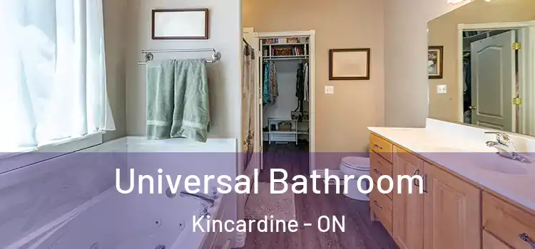 Universal Bathroom Kincardine - ON